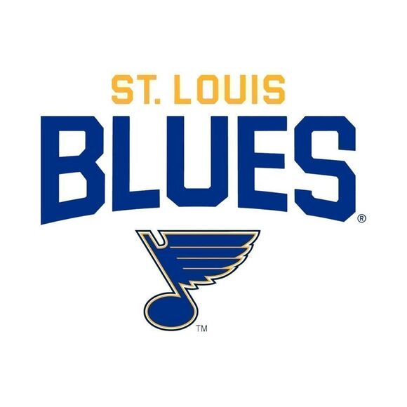 NHL Officially Licensed St Louis Blues Hockey Knit Holiday Dog Sweater SM NWT - Picture 2 of 11